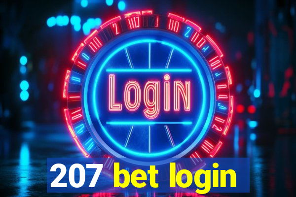 207 bet login